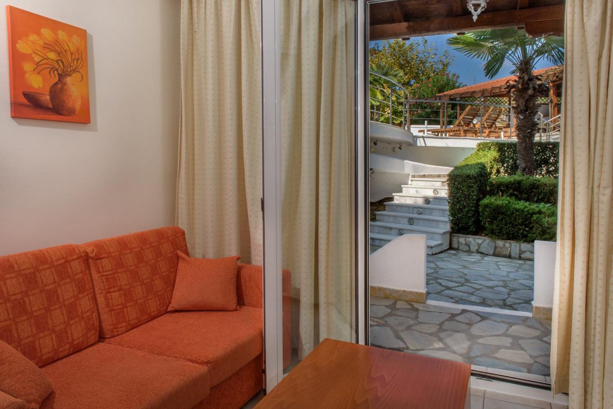 Pyrgos Hotel Uranupoli Pokój zdjęcie