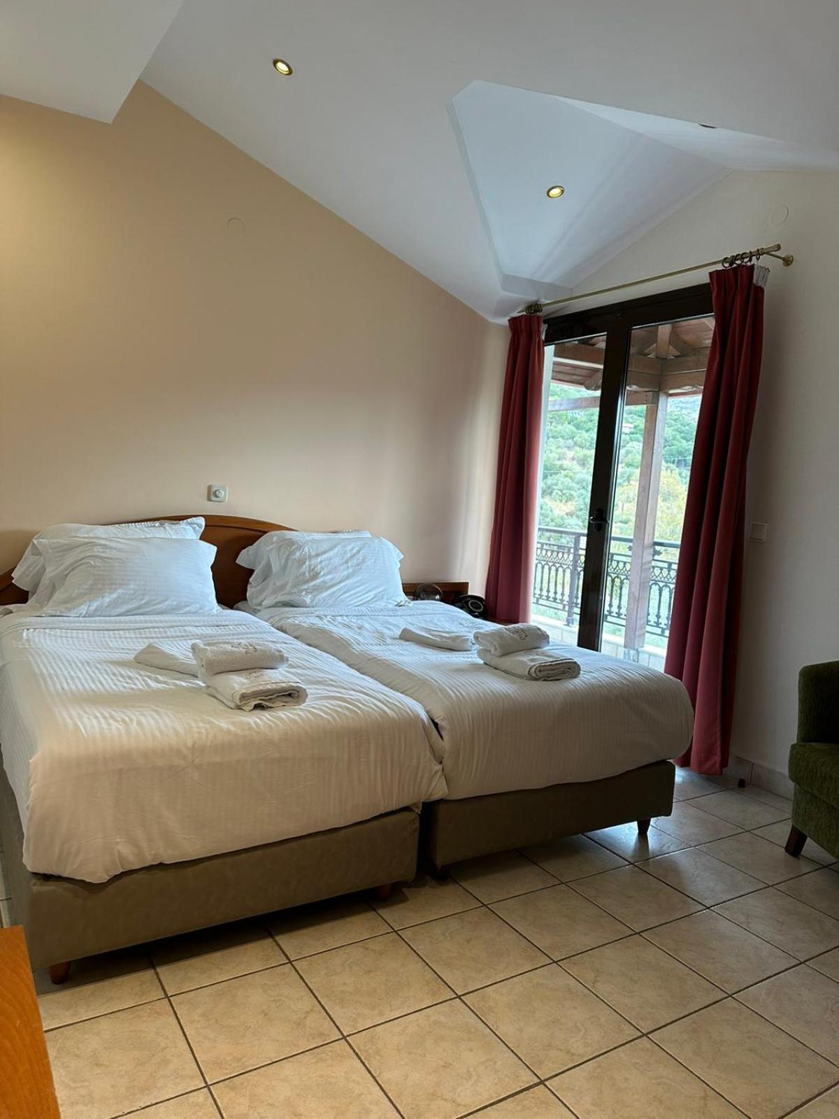 Pyrgos Hotel Uranupoli Pokój zdjęcie