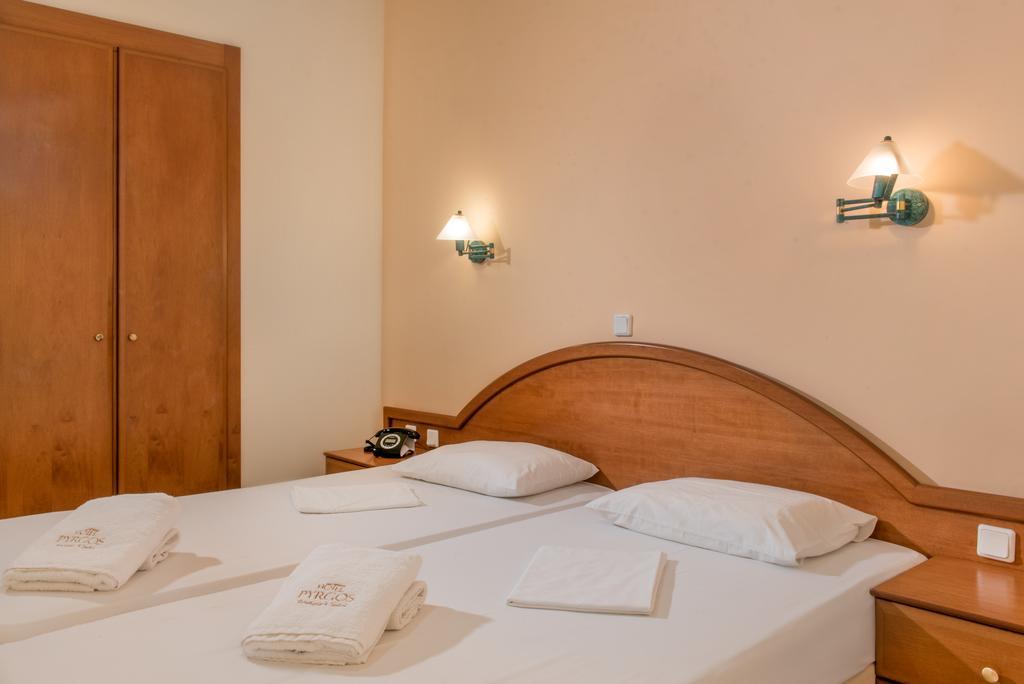 Pyrgos Hotel Uranupoli Zewnętrze zdjęcie