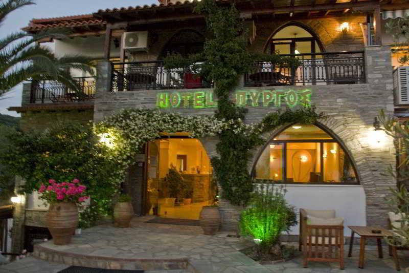 Pyrgos Hotel Uranupoli Zewnętrze zdjęcie